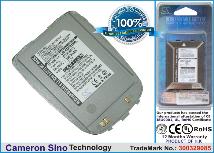 Batteri till Mobil, smartphone för AudioVox CDM-8915, CDM8915