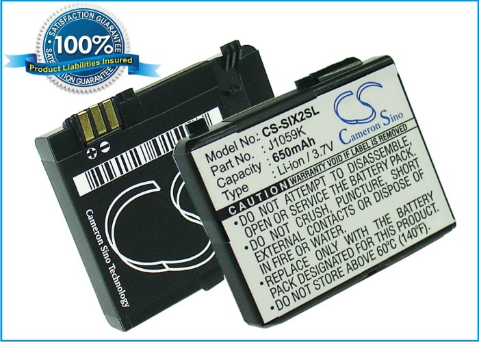 Batteri till Mobil, smartphone för Siemens X2, S670