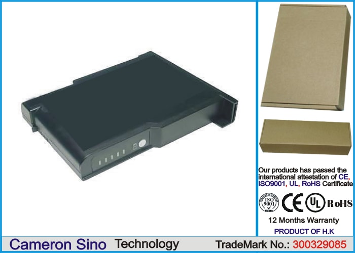 Batteri till Laptop, Bärbar dator för Dell Inspiron 5000, Inspiron 5000e
