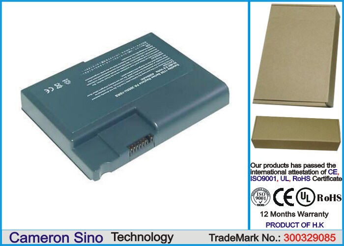 Batteri till Bärbar dator, laptop för Toshiba Satellite 1730CDT, Satellite 1755CE m.fl.
