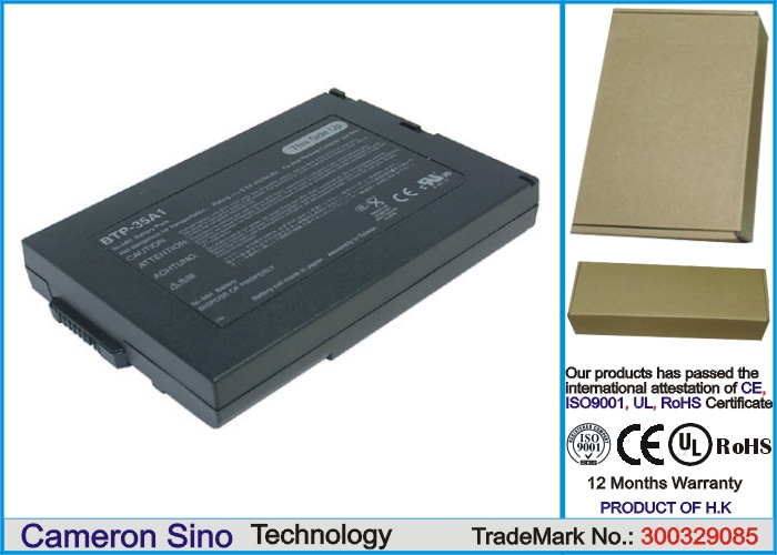 Batteri till Laptop, Bärbar dator för Acer TravelMate 200, TravelMate 210T m.fl.