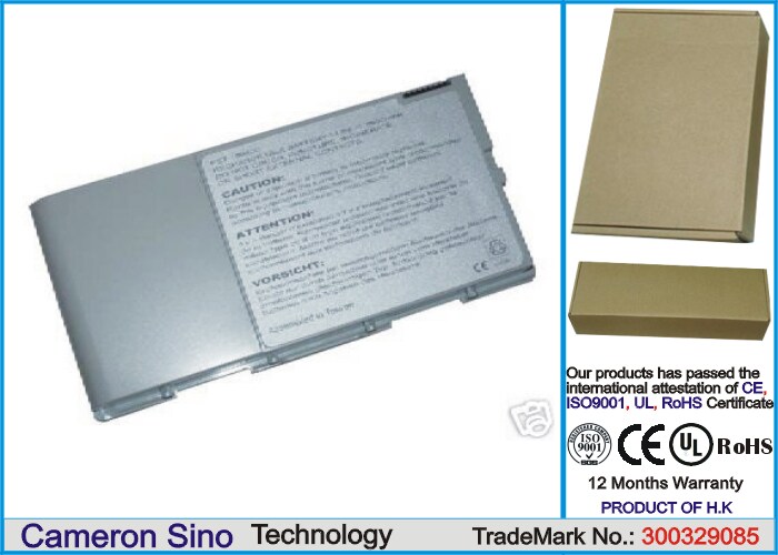 Batteri till Laptop, Bärbar dator för Hyperdata 8640D, 8640D4, 8640DH m.fl.