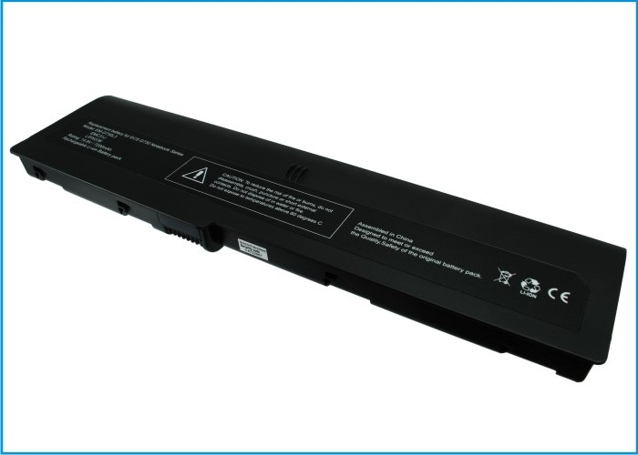Batteri till Bärbar dator för ECS G730, Green 732