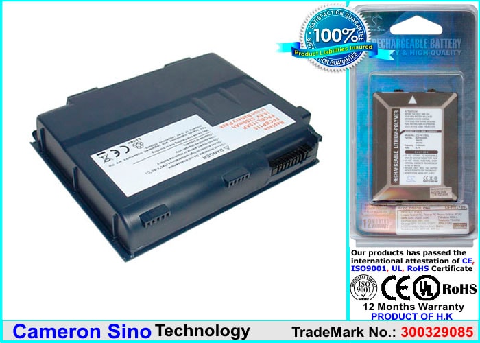 Batteri till Laptop, Bärbar dator för Fujitsu LifeBook C1320, LifeBook C1320D m.fl.