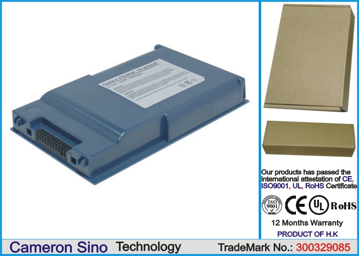 Batteri till Laptop, Bärbar dator för Fujitsu Lifebook S2000, Lifebook S2010 m.fl.