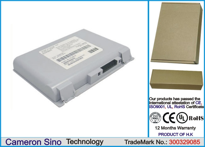 Batteri till Laptop, Bärbar dator för Fujitsu LifeBook C2210, LifeBook C2220 m.fl.