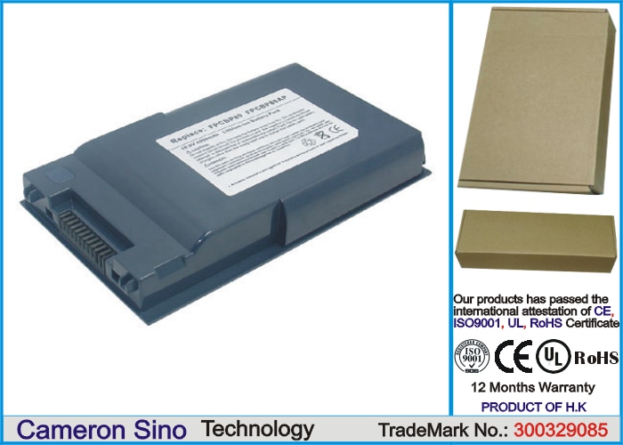 Batteri till Laptop, Bärbar dator för Fujitsu Lifebook S6200, Lifebook S6210s m.fl.