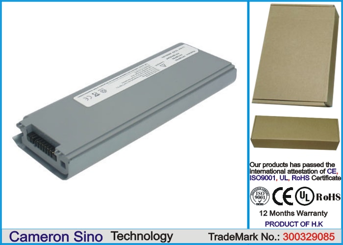 Batteri till Laptop, Bärbar dator för Fujitsu FMV-BIBLO LOOX T50H m.fl.