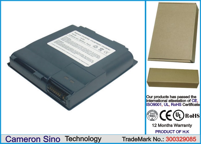 Batteri till Bärbar dator, laptop för Fujitsu CELSIUS H230, FMV-6113NA9/B, FMV-6120NA m.fl.