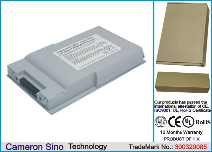 Batteri till Laptop, Bärbar dator för Fujitsu F/T4010 FMV-BIBLO MG12B m.fl.