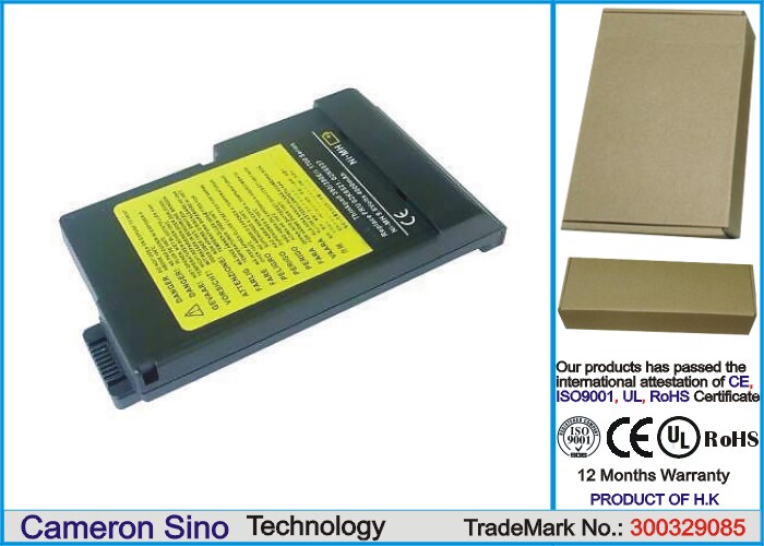 Batteri till Bärbar dator för IBM ThinkPad 1720, ThinkPad 390, ThinkPad 390E m.fl.