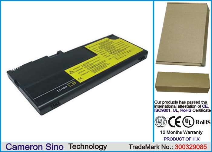 Batteri till Laptop, Bärbar dator för IBM ThinkPad 570, ThinkPad 570E, ThinkPad E530