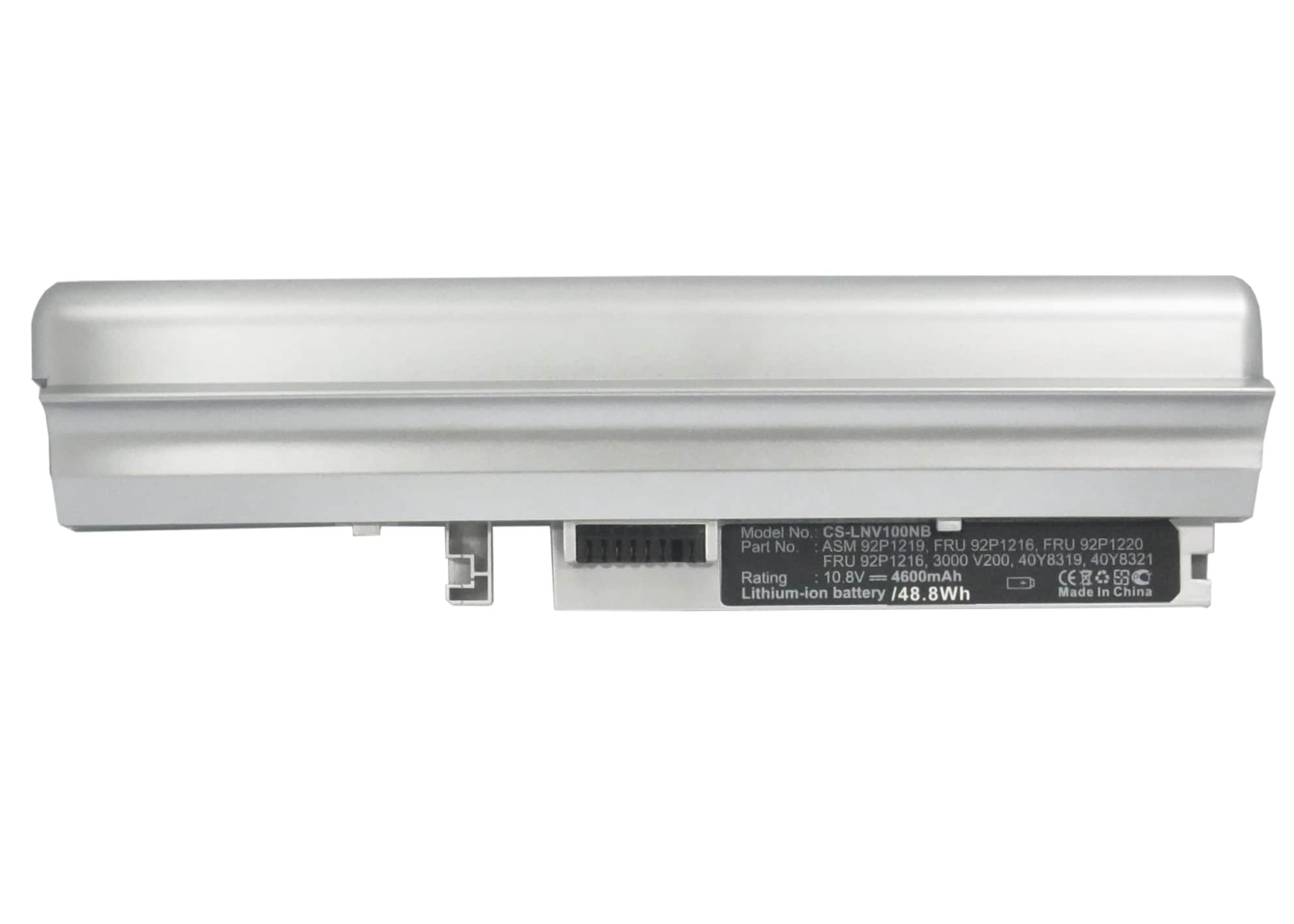 Batteri till Laptop, Bärbar dator för Lenovo 3000 V100 0763, 3000 V100