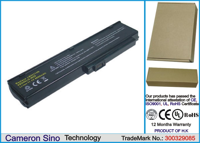 Batteri till Bärbar dator, laptop för LG LW20 Express, LW20, LW20-12DU1 m.fl.