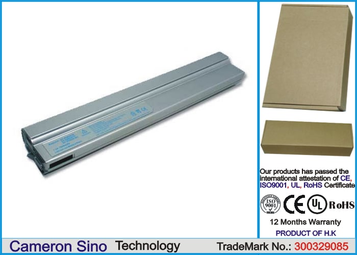 Batteri till Laptop, Bärbar dator för Panasonic CF-W2, CF-W2AW1AXR, CF-W2BW1AXR m.fl.