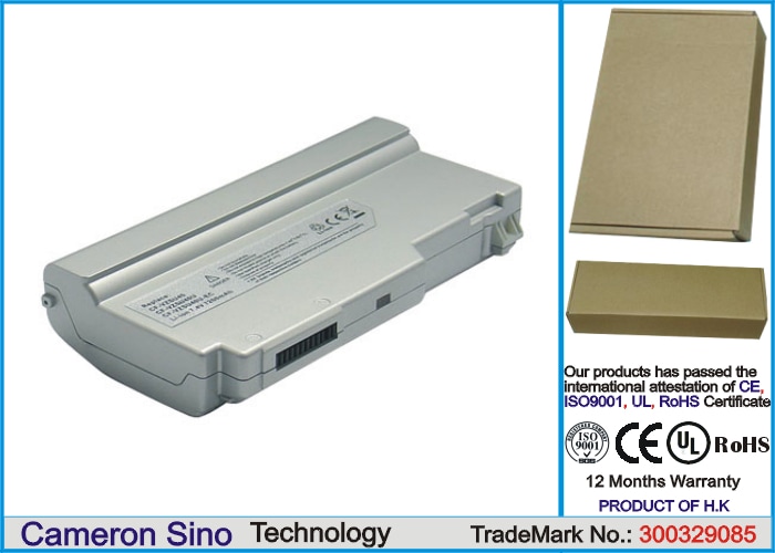 Batteri till Laptop, Bärbar dator för Panasonic CF-W4, CF-W4GC5AXS, CF-W4GW5AXS m.fl.