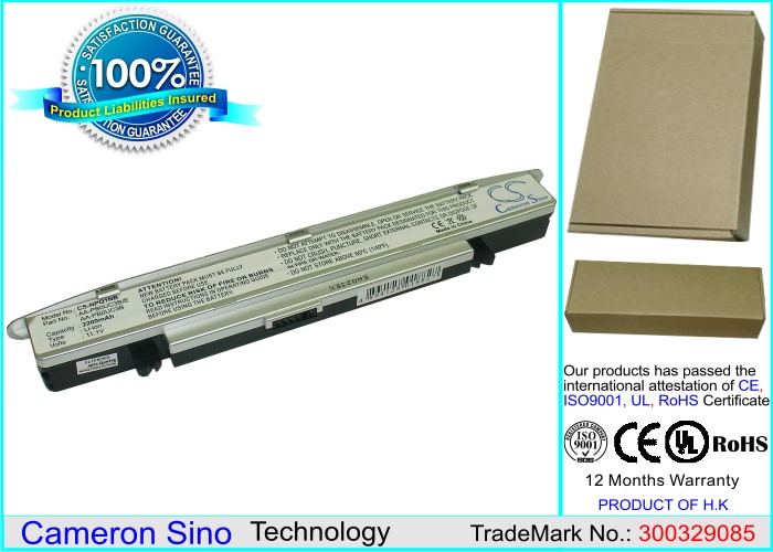 Batteri till Laptop, Bärbar dator för Samsung NP-Q1, NP-Q1-M000, NP-Q1SSD m.fl.
