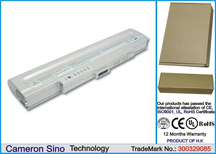 Batteri till Laptop, Bärbar dator för Samsung Q40 Pro U1400 Silver, Q30TWM 733 m.fl.