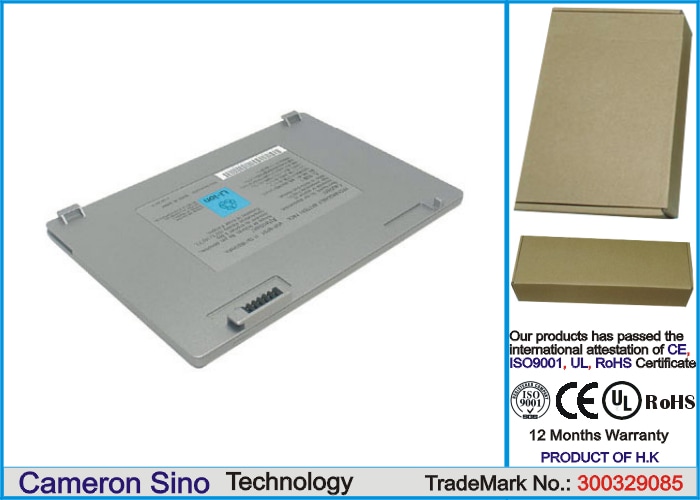 Batteri till Laptop, Bärbar dator för Sony VAIO VGN-U50, VAIO VGN-U70, VAIO VGN-U8G m.fl.