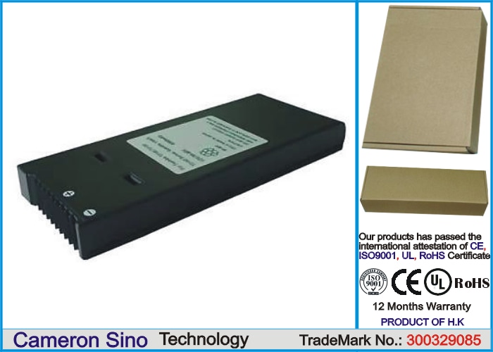 Batteri till Laptop, Bärbar dator för Toshiba Satellite T110, Satellite Pro T2150CDS m.fl.