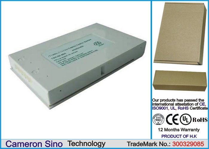 Batteri till Laptop, Bärbar dator för Toshiba Satellite T4700CS, Satellite T1960CS m.fl.