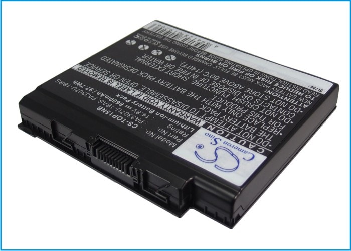 Batteri till Bärbar dator, laptop för Toshiba Satellite P15, Satellite P10-874 m.fl.