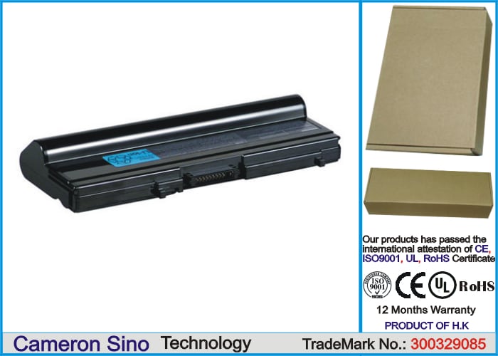 Batteri till Laptop, Bärbar dator för Toshiba Satellite M30-S3501, Satellite M30-241 m.fl.