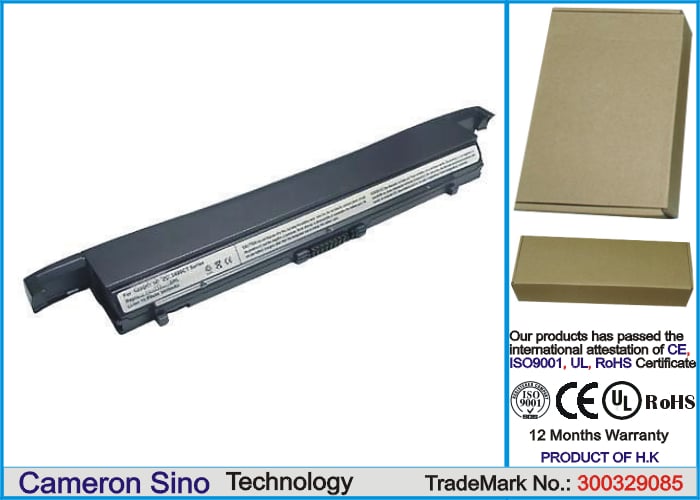Batteri till Laptop, Bärbar dator för Toshiba Portege 3440CT, Portege 3410CT m.fl.