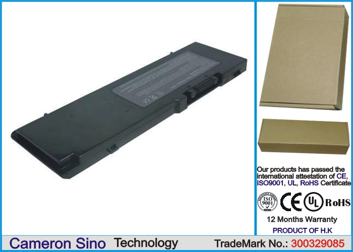 Batteri till Laptop, Bärbar dator för Toshiba Portege 3500, Portege 3505