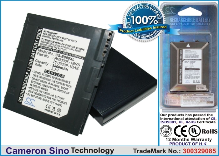 Batteri till Pocket PC, PDA för Toshiba E800, E805, E808 m.fl.