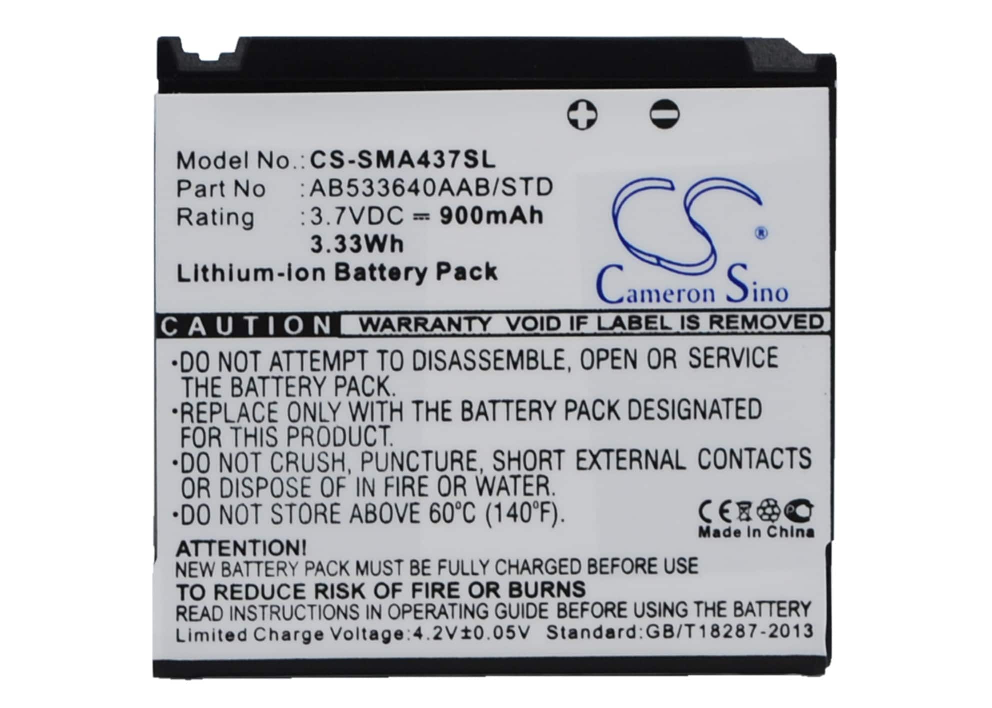 Batteri till Mobil, smartphone för Samsung SGH-A437, SGH-A436, SGH-A747 m.fl.