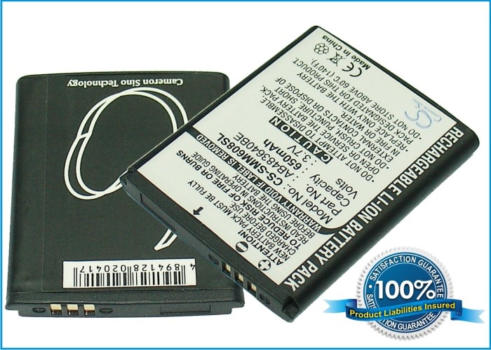 Batteri till Mobil, smartphone för Samsung SGH-M608B