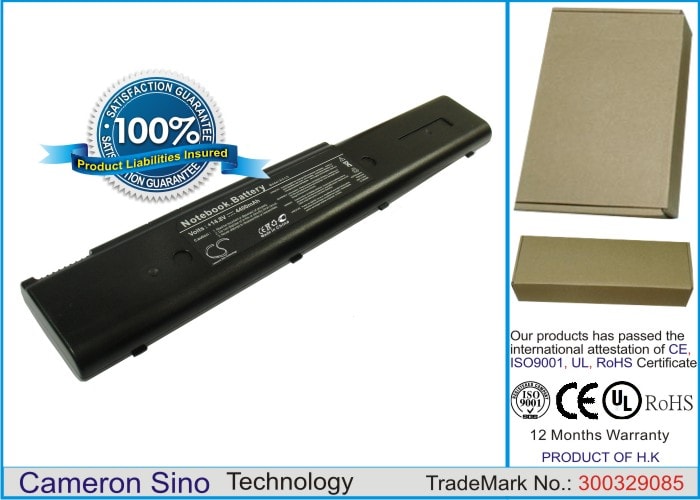 Batteri till Bärbar dator, laptop för Asus L4, L4E, L4H m.fl.