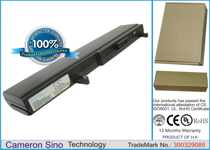 Batteri till Laptop, Bärbar dator för Asus U5F, U5A, U5