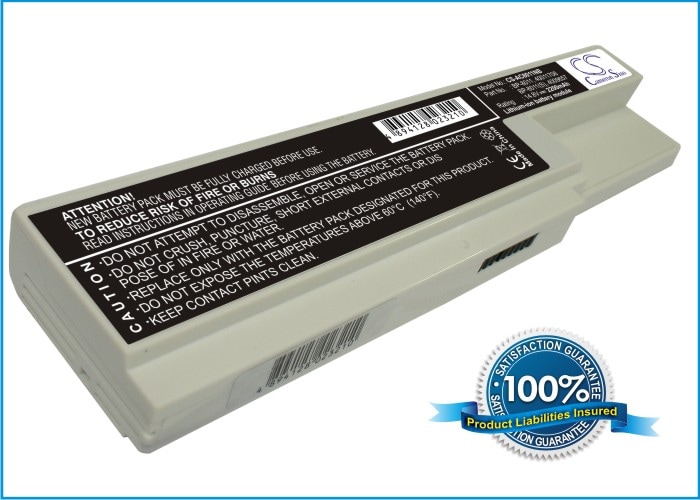 Batteri till Bärbar dator, laptop för Mitac MiNote 8X11, MiNote 8011