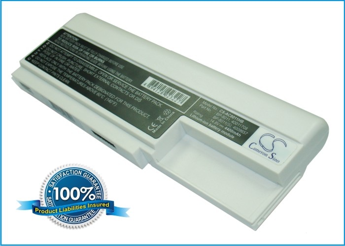 Batteri till Bärbar dator, laptop för Mitac MiNote 8X11, MiNote 8011