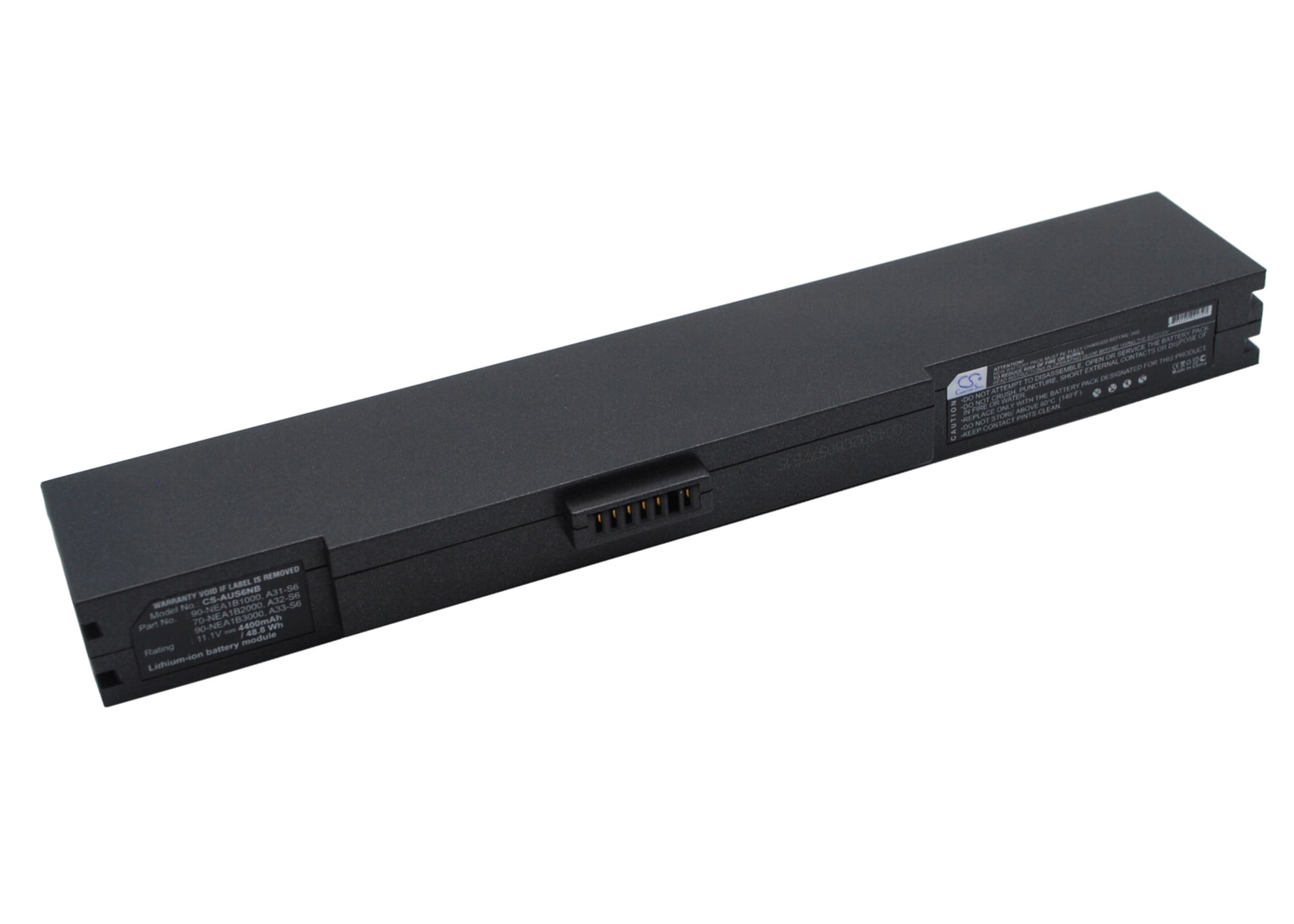 Batteri till Laptop, Bärbar dator för Asus S6, S6F, S6F Leather Collection m.fl.