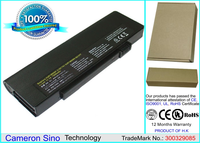Batteri till Laptop, Bärbar dator för Acer TravelMate C213Tmi, TravelMate C203ETCi m.fl.