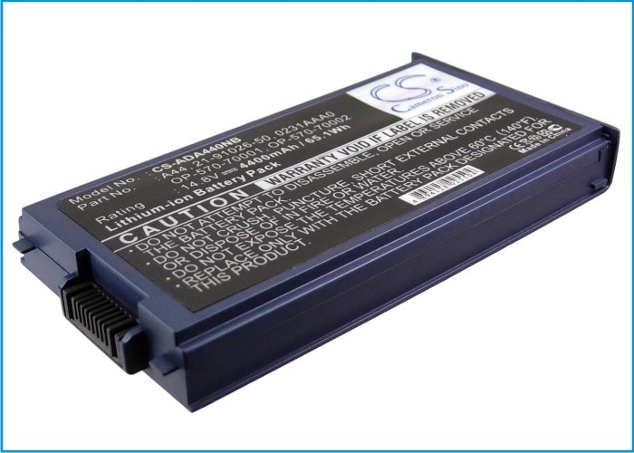 Batteri till Bärbar dator, laptop för FIC A3, A320, A320 Plus m.fl.