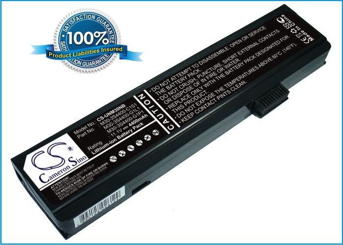 Batteri till Laptop, Bärbar dator för Uniwill M30, M31, M30EI0 m.fl.