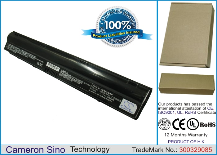 Batteri till Laptop, Bärbar dator för NEC Versa N1100, VJW10A12, Versa N1200