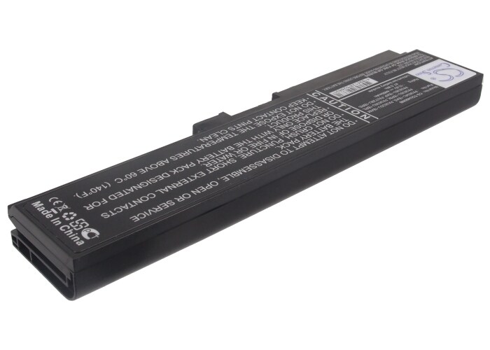 Batteri till Bärbar dator, laptop för Toshiba Equium U400-124, Equium U400-145 m.fl.