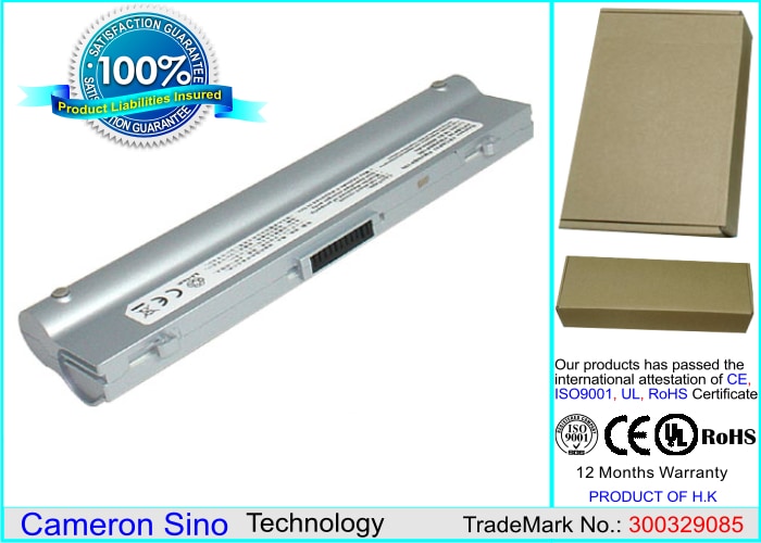 Batteri till Laptop, Bärbar dator för Fujitsu LifeBook B2620, LifeBook B2566 m.fl.