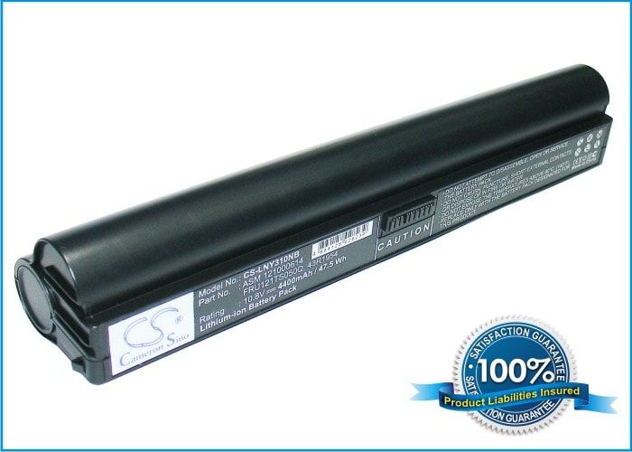 Batteri till Laptop, Bärbar dator för Lenovo 3000 Y310 7756, 3000 Y310 m.fl.