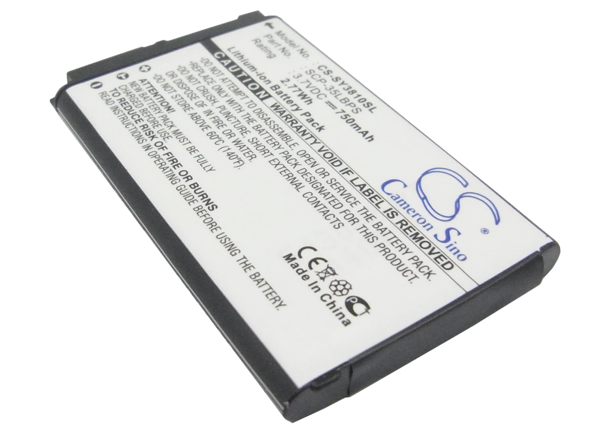 Batteri till Mobil, smartphone för Sanyo SCP-3810