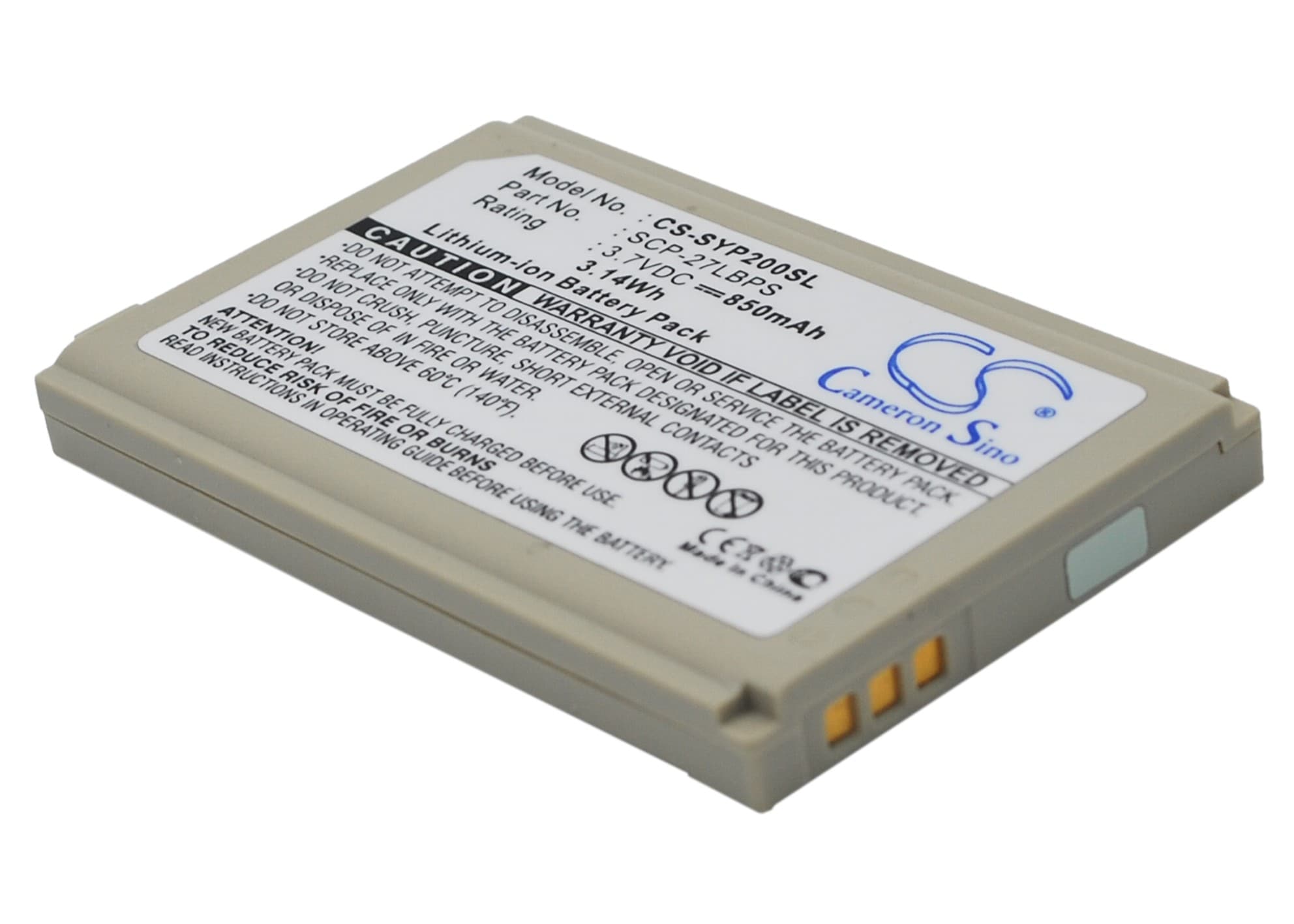 Batteri till Mobil, smartphone för Sanyo Pro-200, Pro-700, SCP-E4100 m.fl.