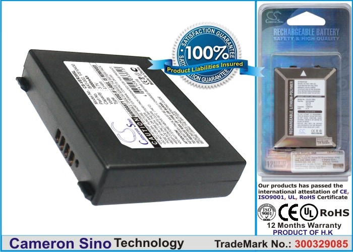 Batteri till Streckkodsläsare för ViewSonic V38R, V38R-01, V38r-02A m.fl.