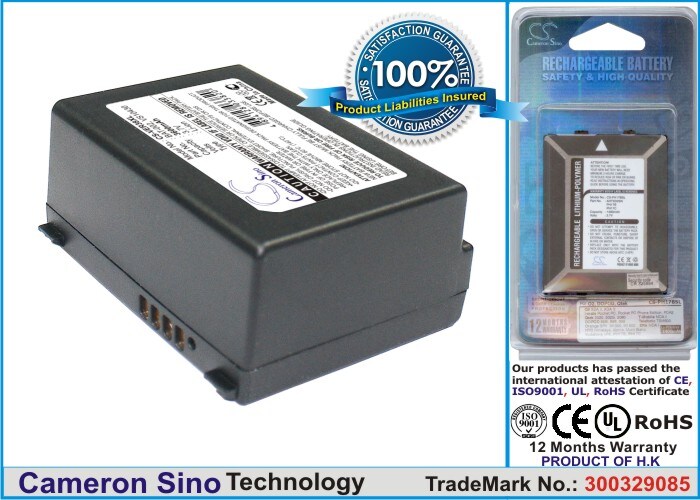 Batteri till Streckkodsläsare för ViewSonic V38R, V38R-01, V38r-02A m.fl.