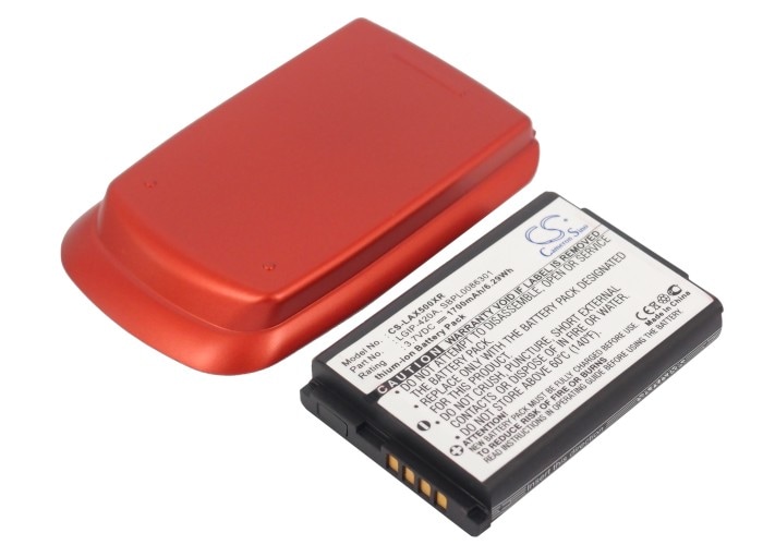 Batteri till Mobil, smartphone för LG AX500, UX500