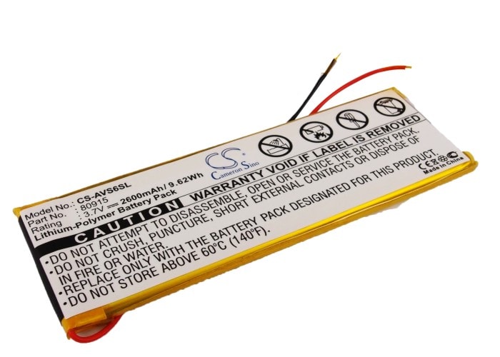 Batteri till Mediaspelare för Archos 5 250GB